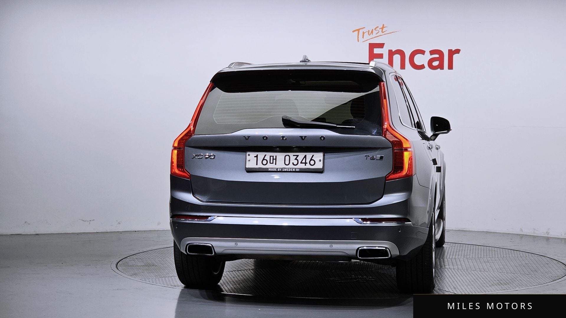 Volvo XC90 2017 — миниатюра 4