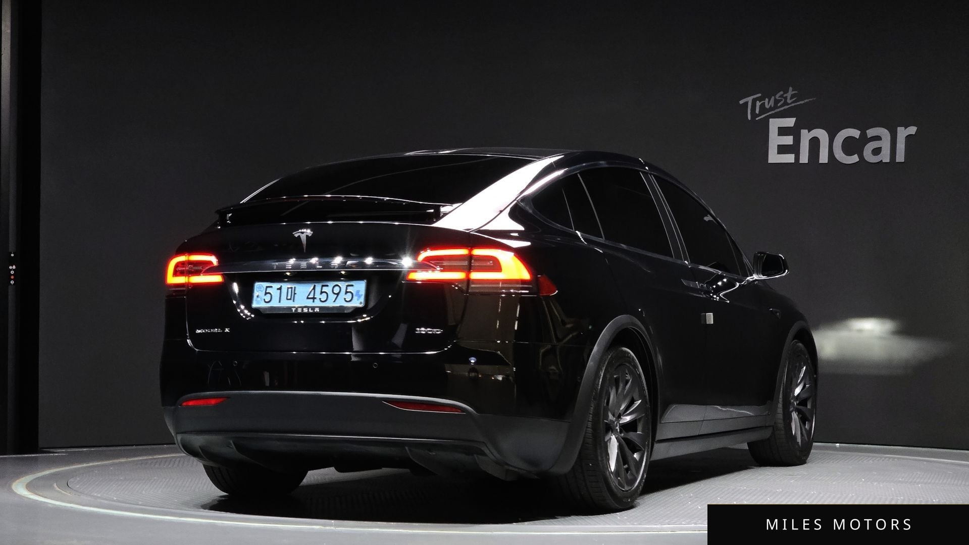 Tesla Model X 2019 — миниатюра 2