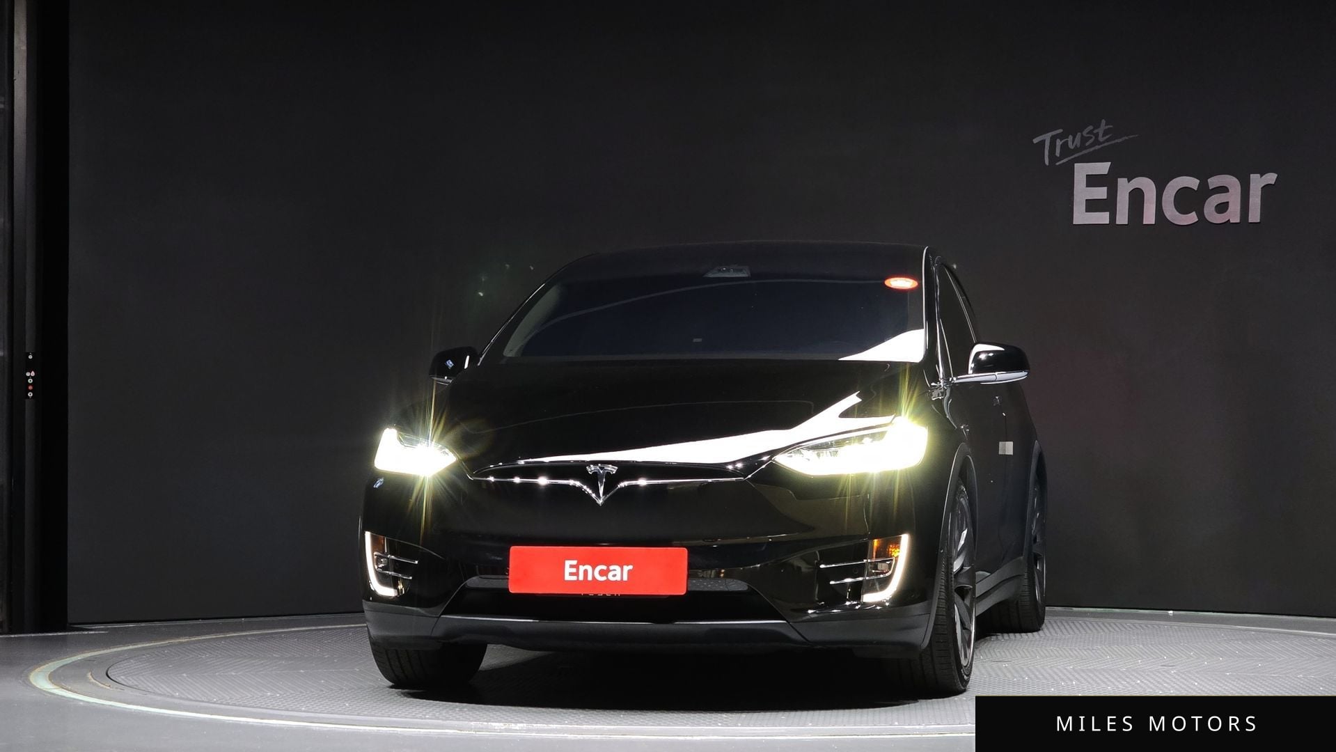 Tesla Model X 2019 — миниатюра 3