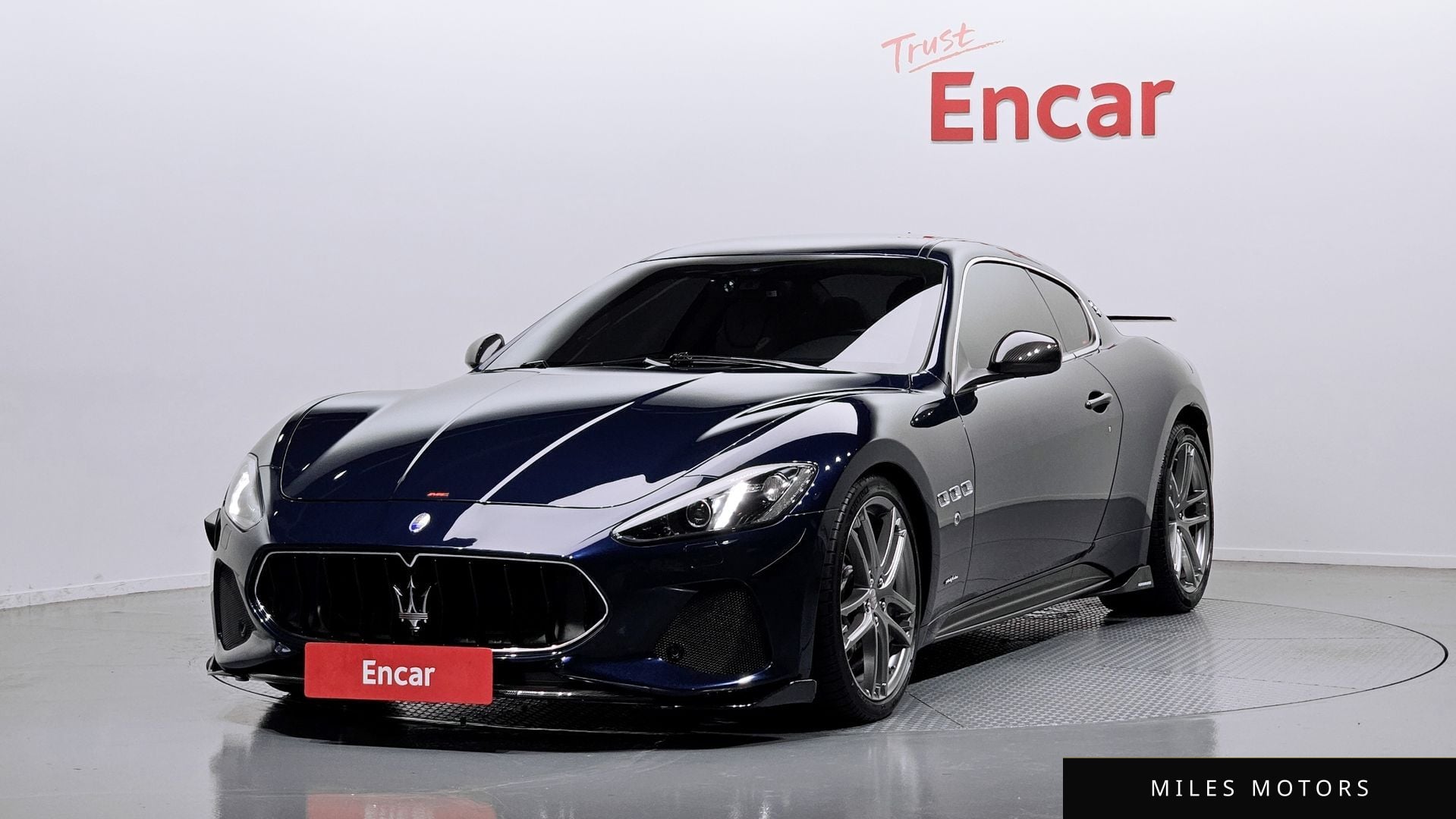 Maserati GranTurismo 2018