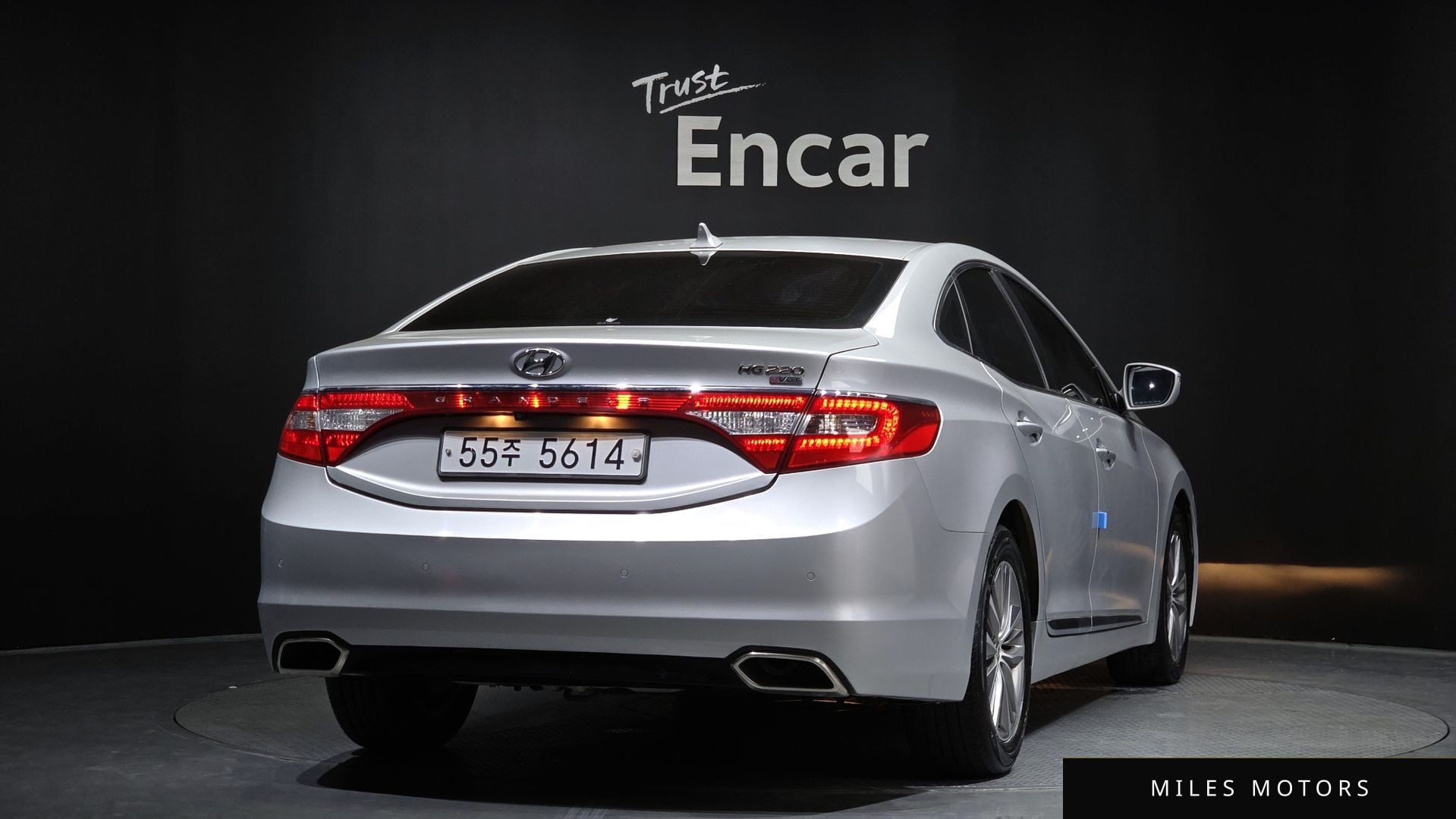 Hyundai Grandeur 2015 — миниатюра 2