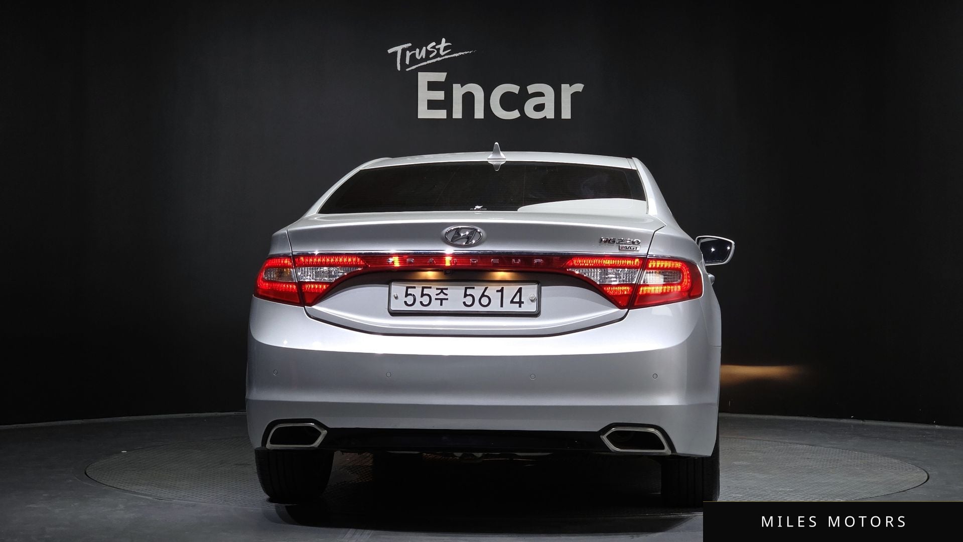 Hyundai Grandeur 2015 — миниатюра 4