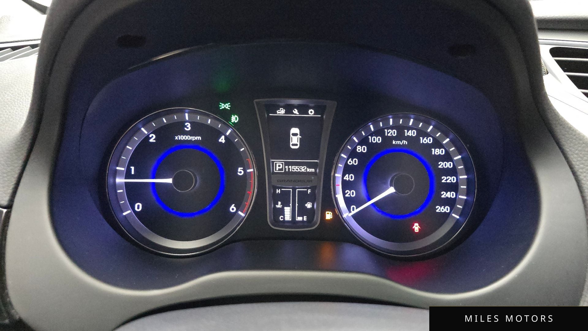 Hyundai Grandeur 2015 — миниатюра 8