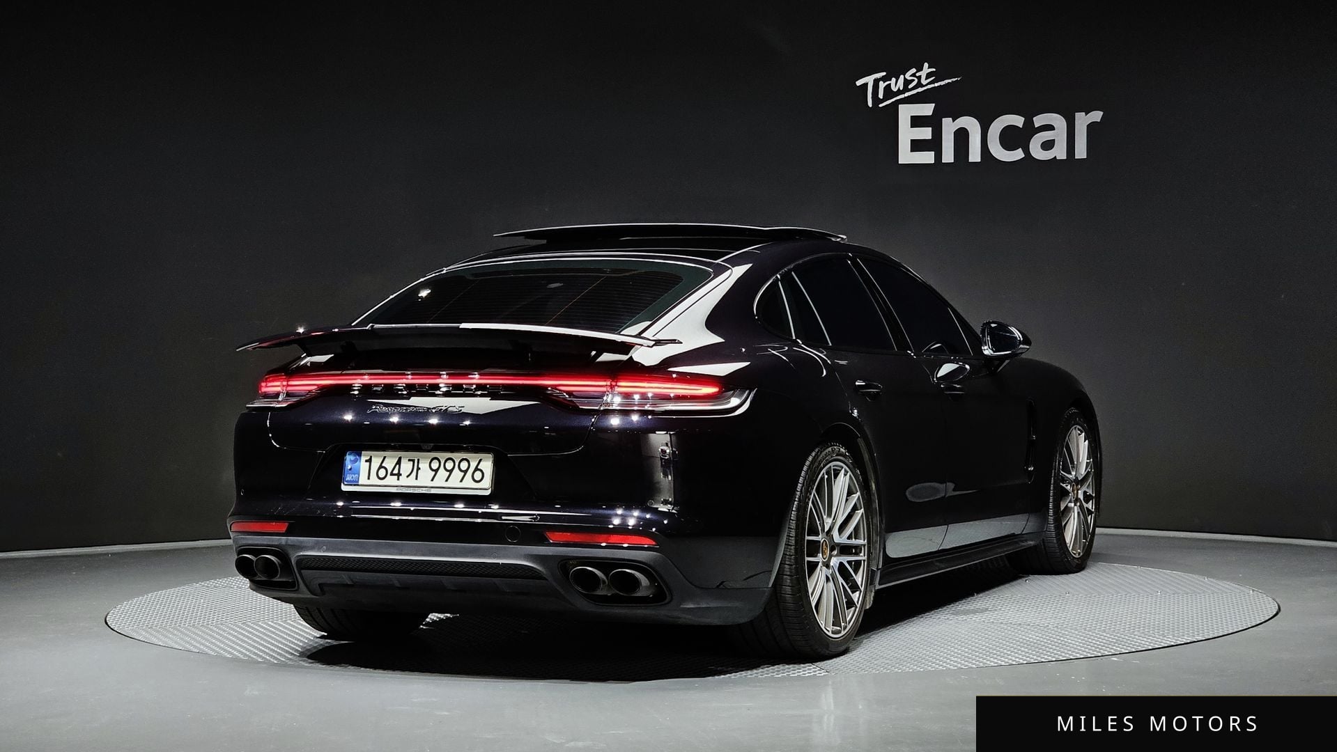 Porsche 파나메라 (971) 2023 — миниатюра 2