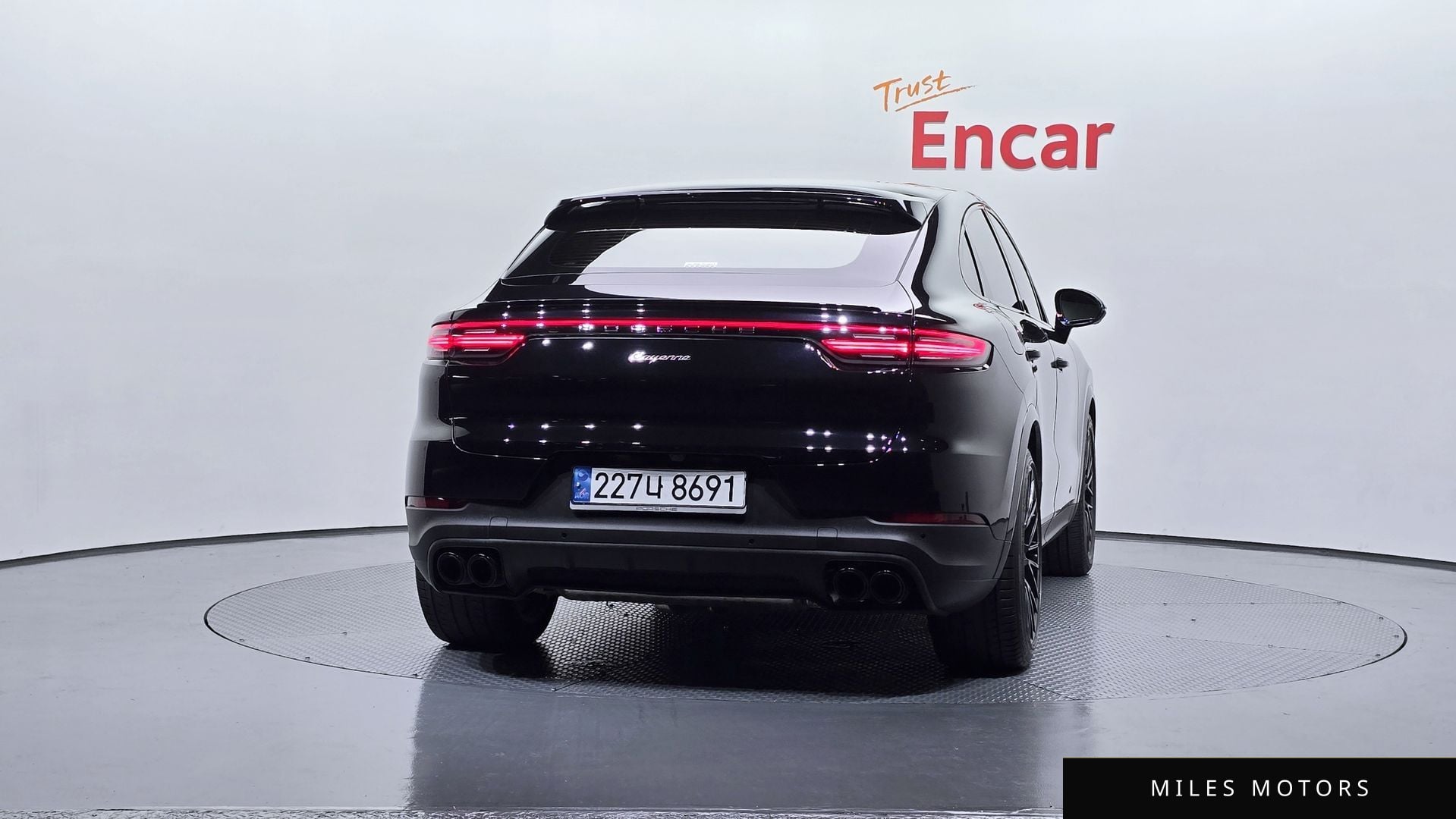 Porsche Cayenne 2020 — миниатюра 4