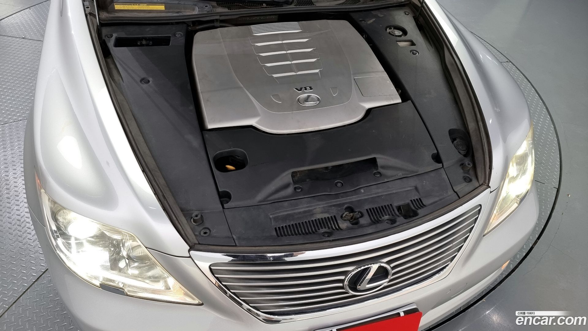 Лексус LS460L 2007 — миниатюра 6