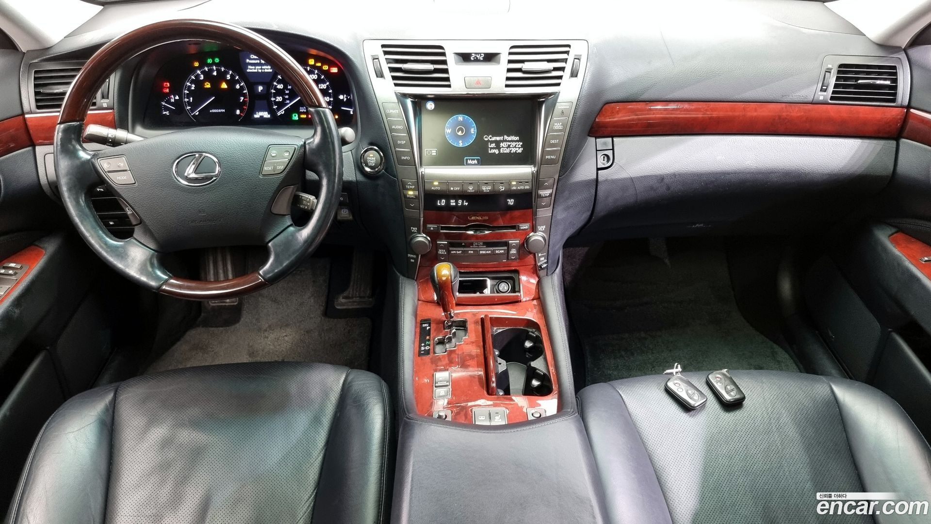 Лексус LS460L 2007 — миниатюра 7