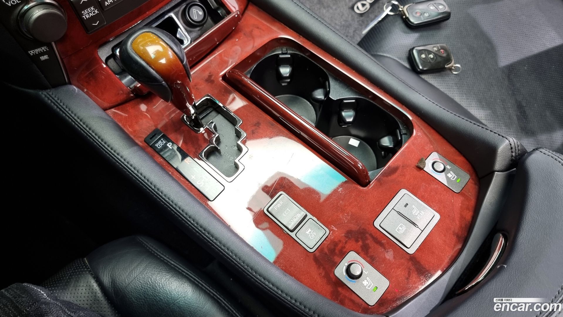 Лексус LS460L 2007 — миниатюра 9