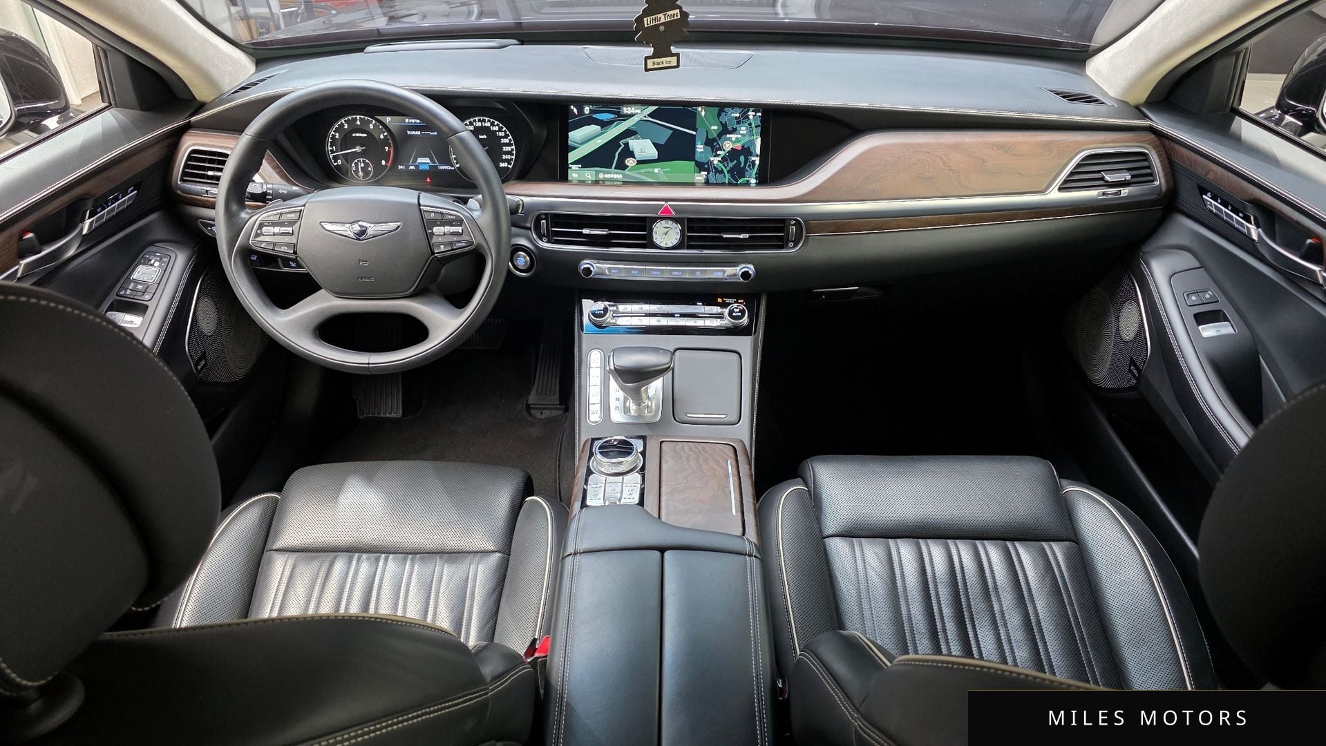 Genesis G90 2019 — миниатюра 7