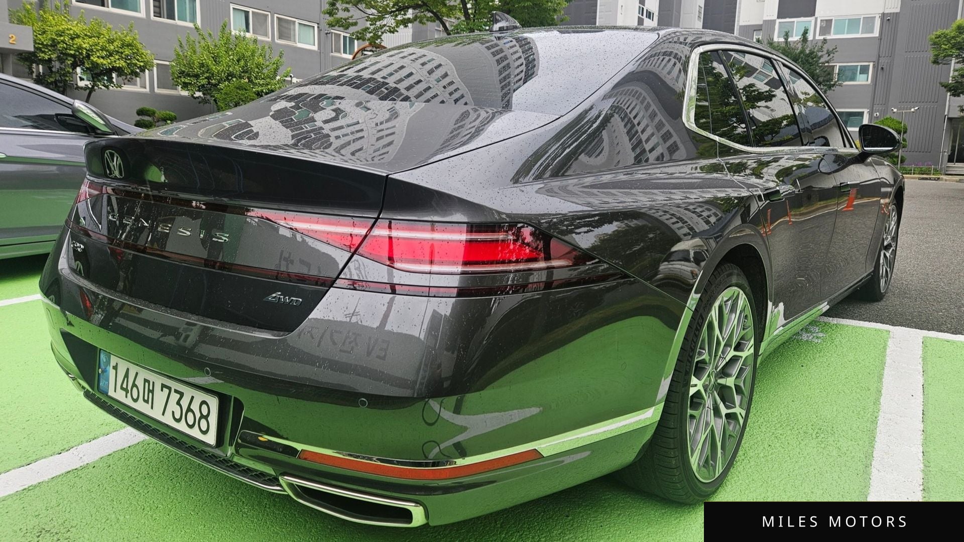Genesis G90 (RS4) 2023 — миниатюра 2