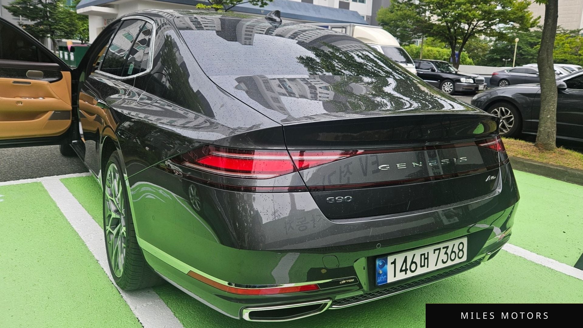 Genesis G90 (RS4) 2023 — миниатюра 4