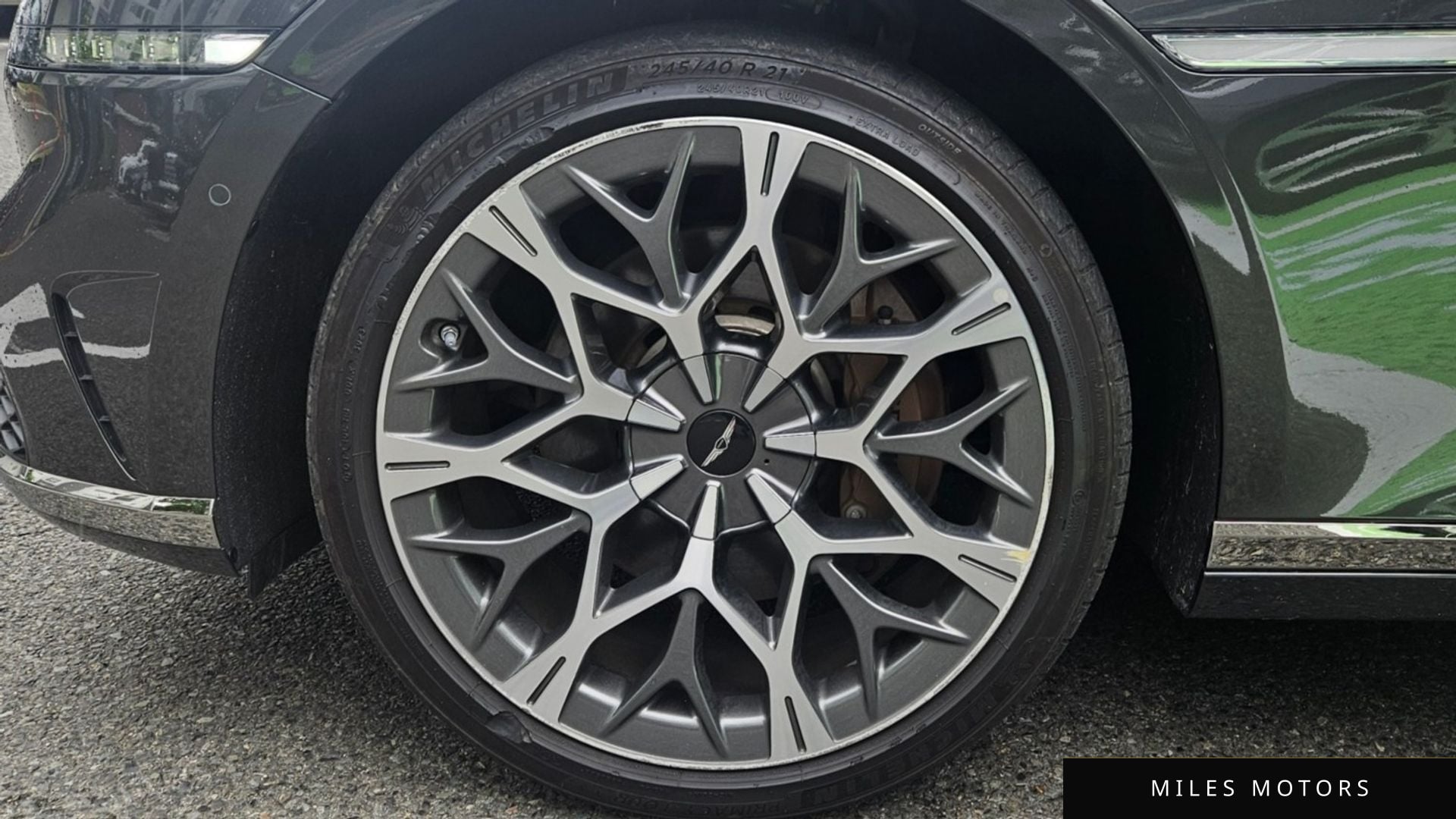 Genesis G90 (RS4) 2023 — миниатюра 5