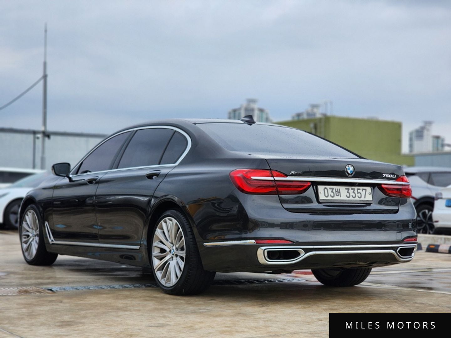 BMW 7 Series (G11) 2016 — миниатюра 3