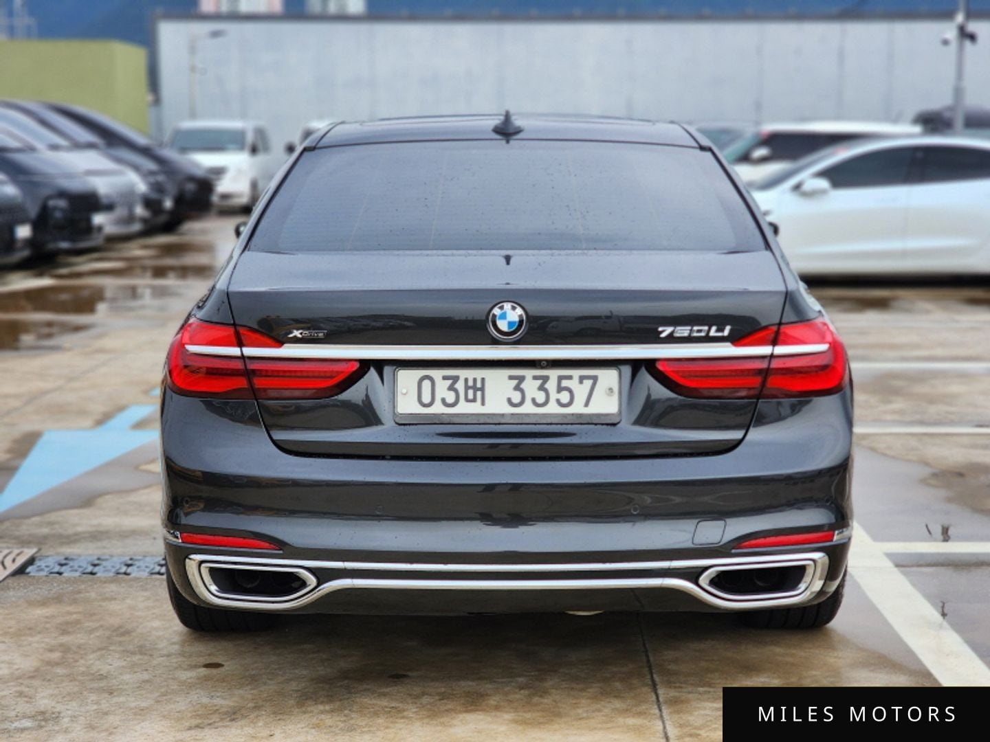 BMW 7 Series (G11) 2016 — миниатюра 4