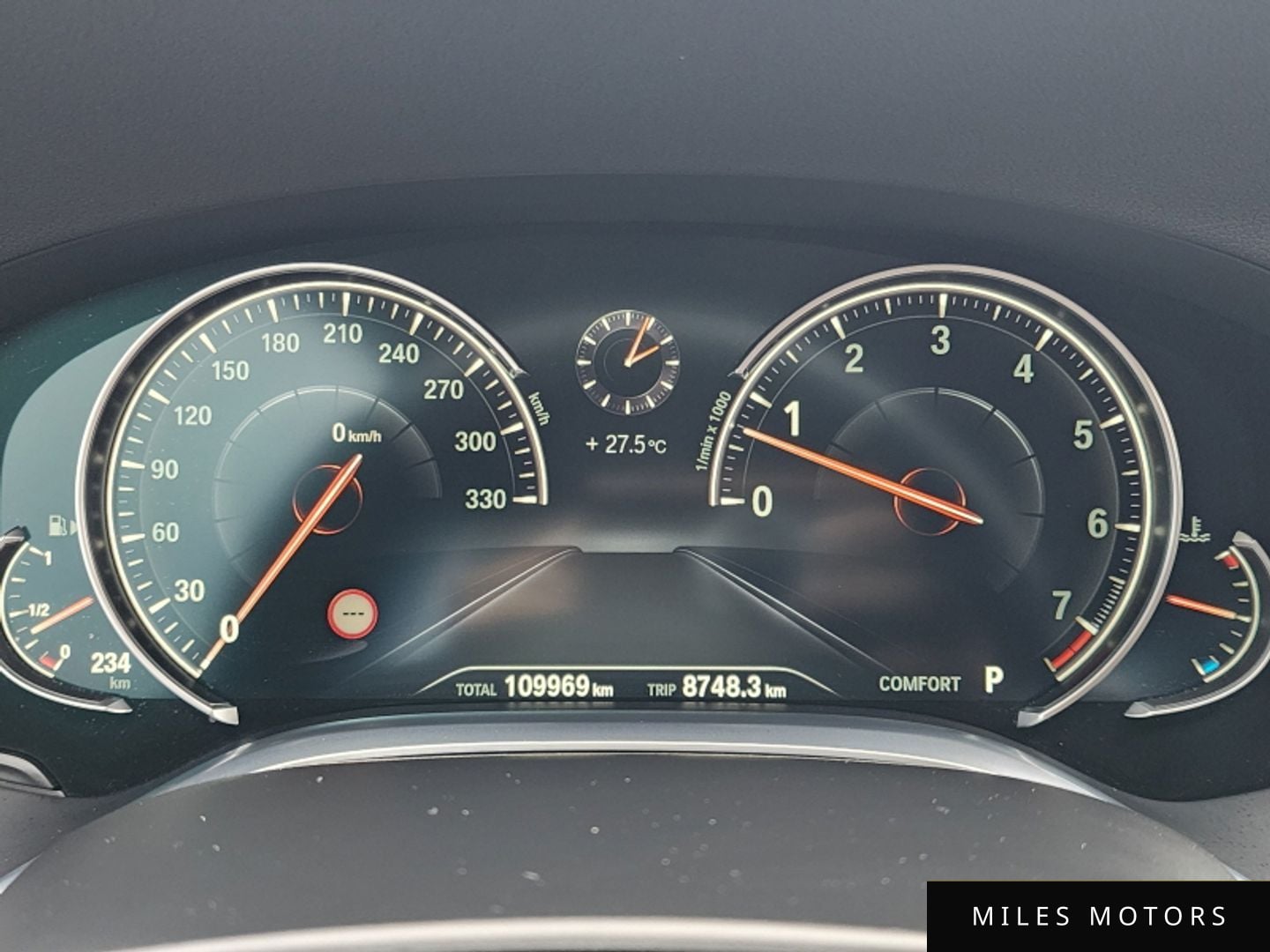 BMW 7 Series (G11) 2016 — миниатюра 6
