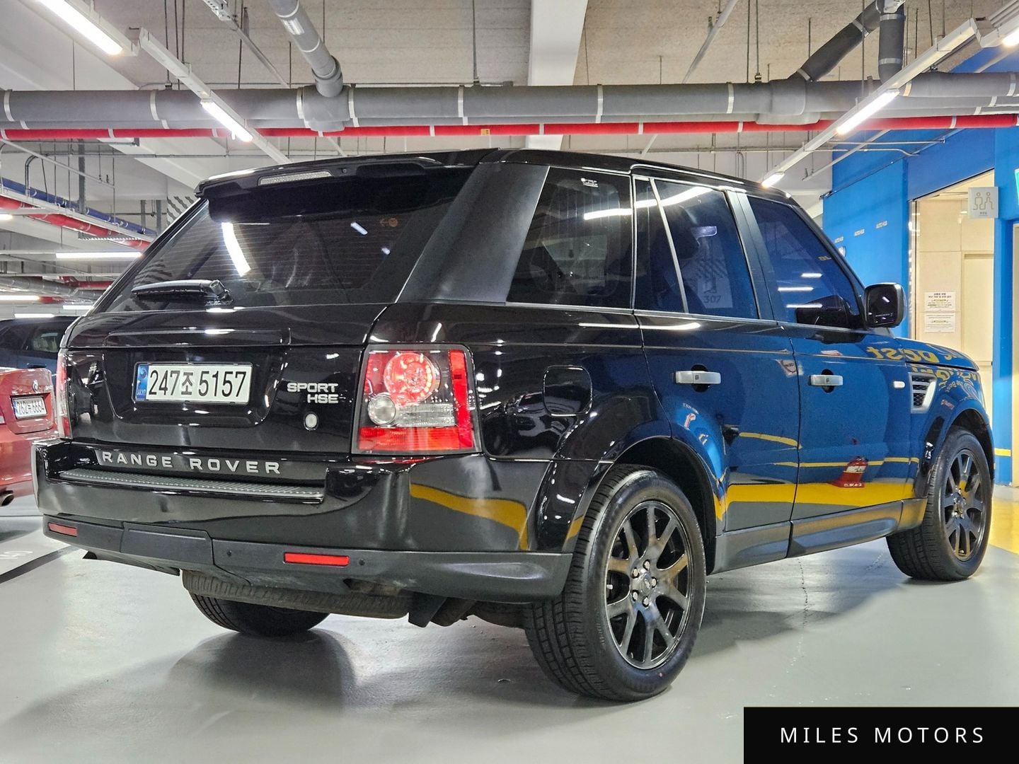 Land Rover Range Rover Sport 2010 — миниатюра 2