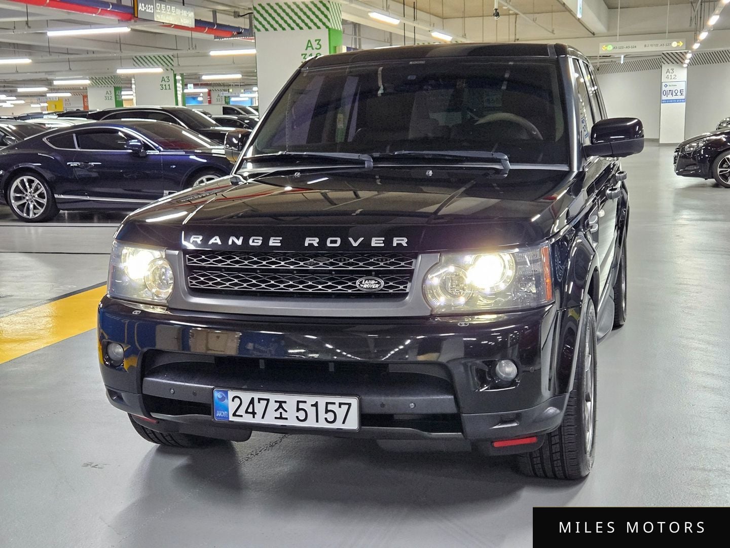 Land Rover Range Rover Sport 2010 — миниатюра 3