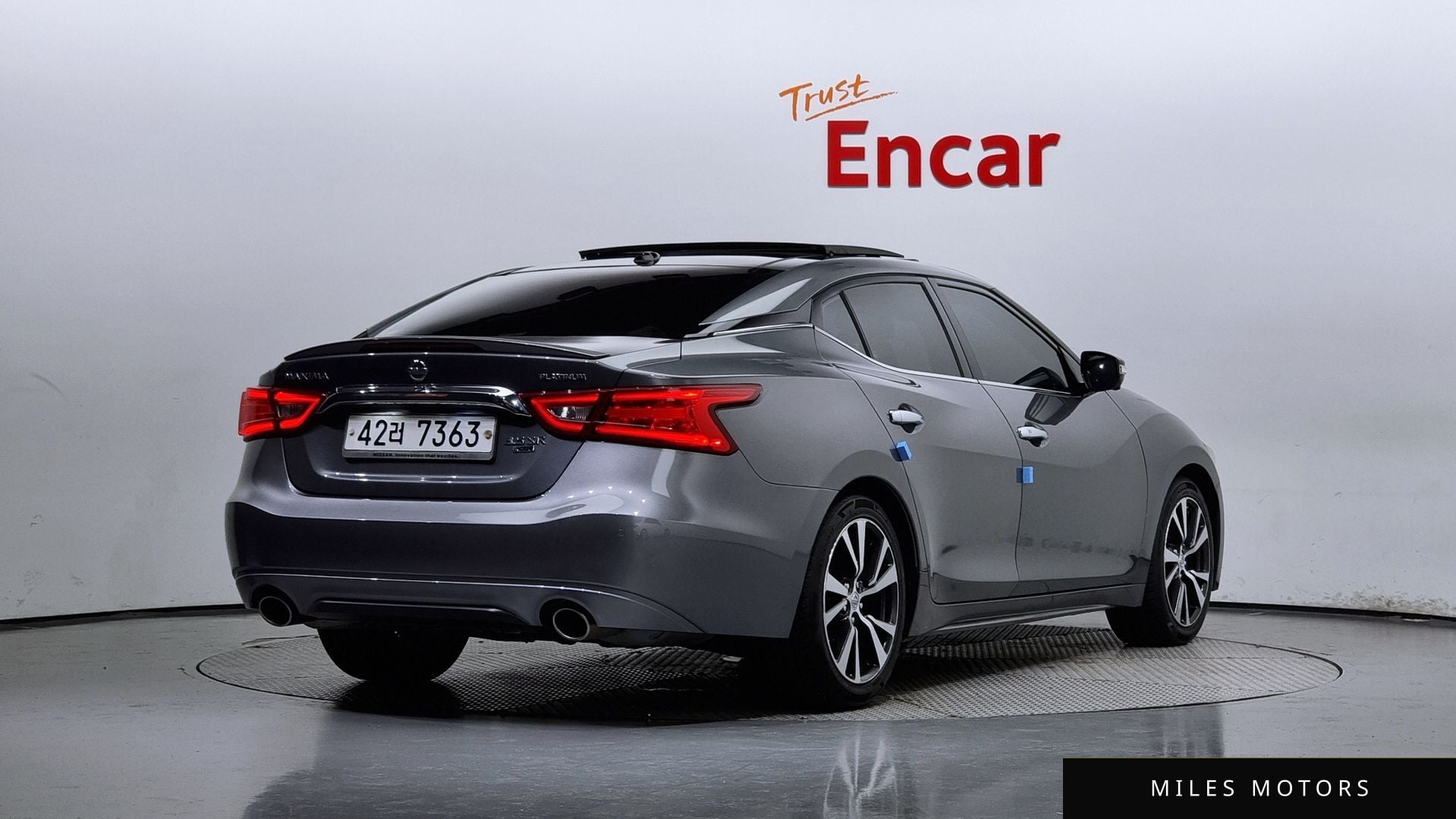 Nissan Maxima 2017 — миниатюра 2