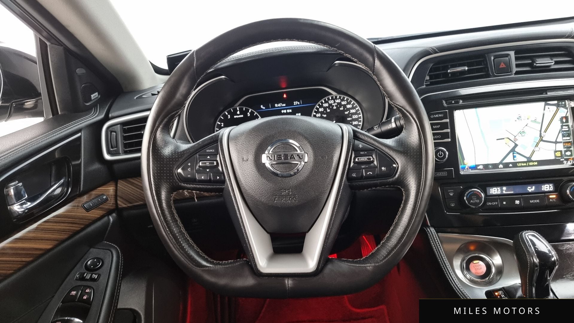 Nissan Maxima 2017 — миниатюра 13