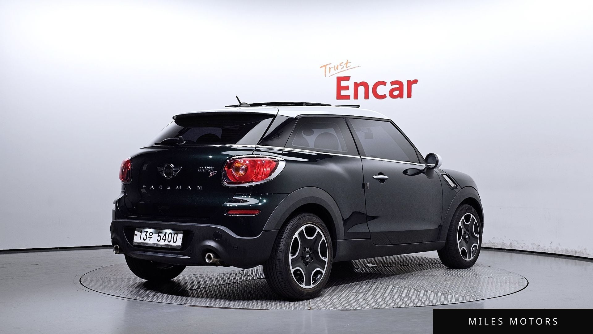 MINI Paceman 2013 — миниатюра 2