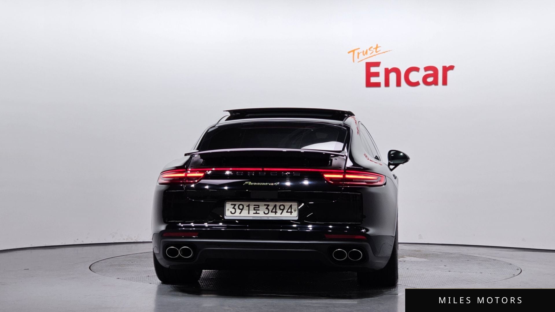 Porsche Panamera 2018 — миниатюра 4