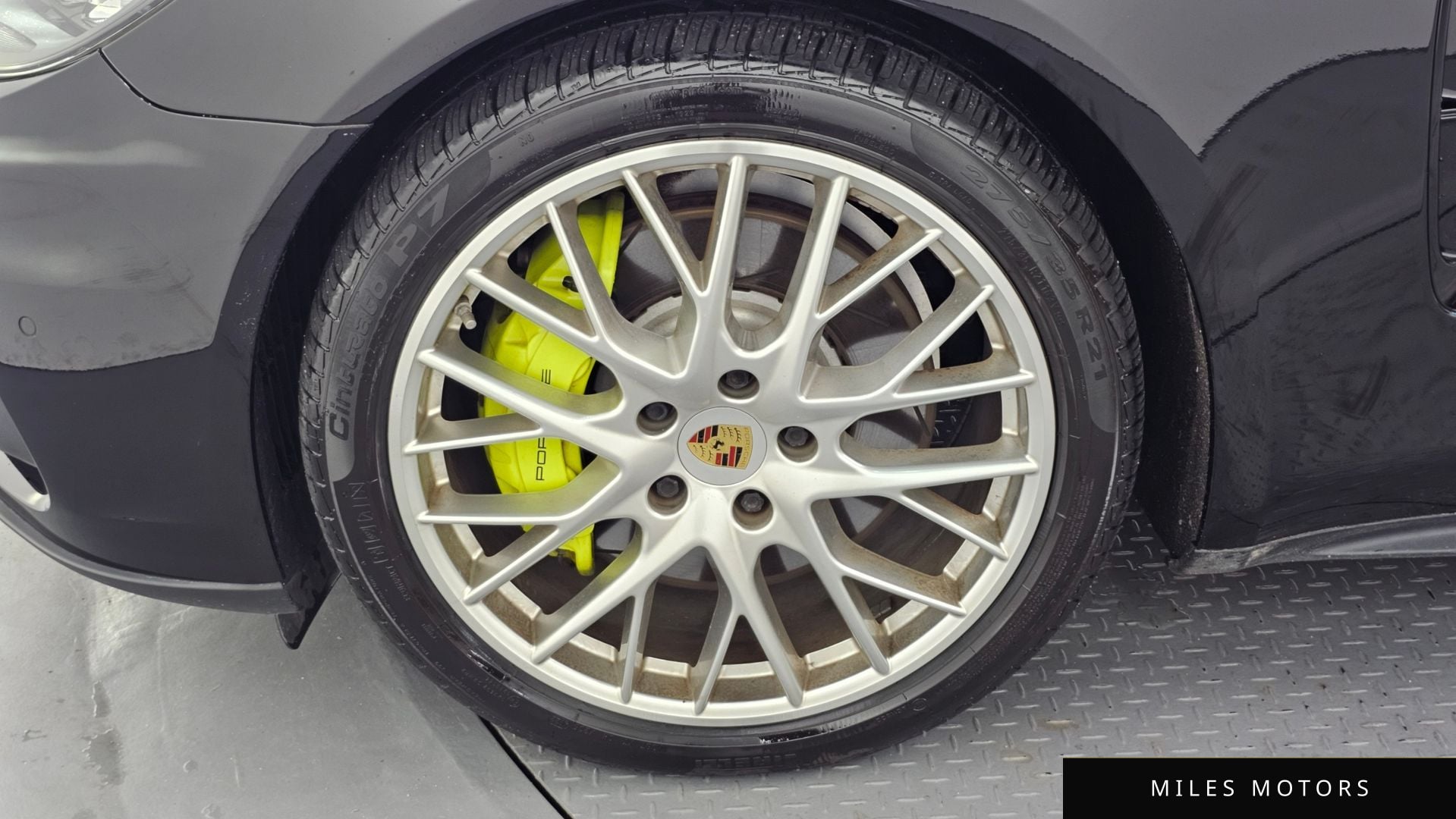 Porsche Panamera 2018 — миниатюра 5
