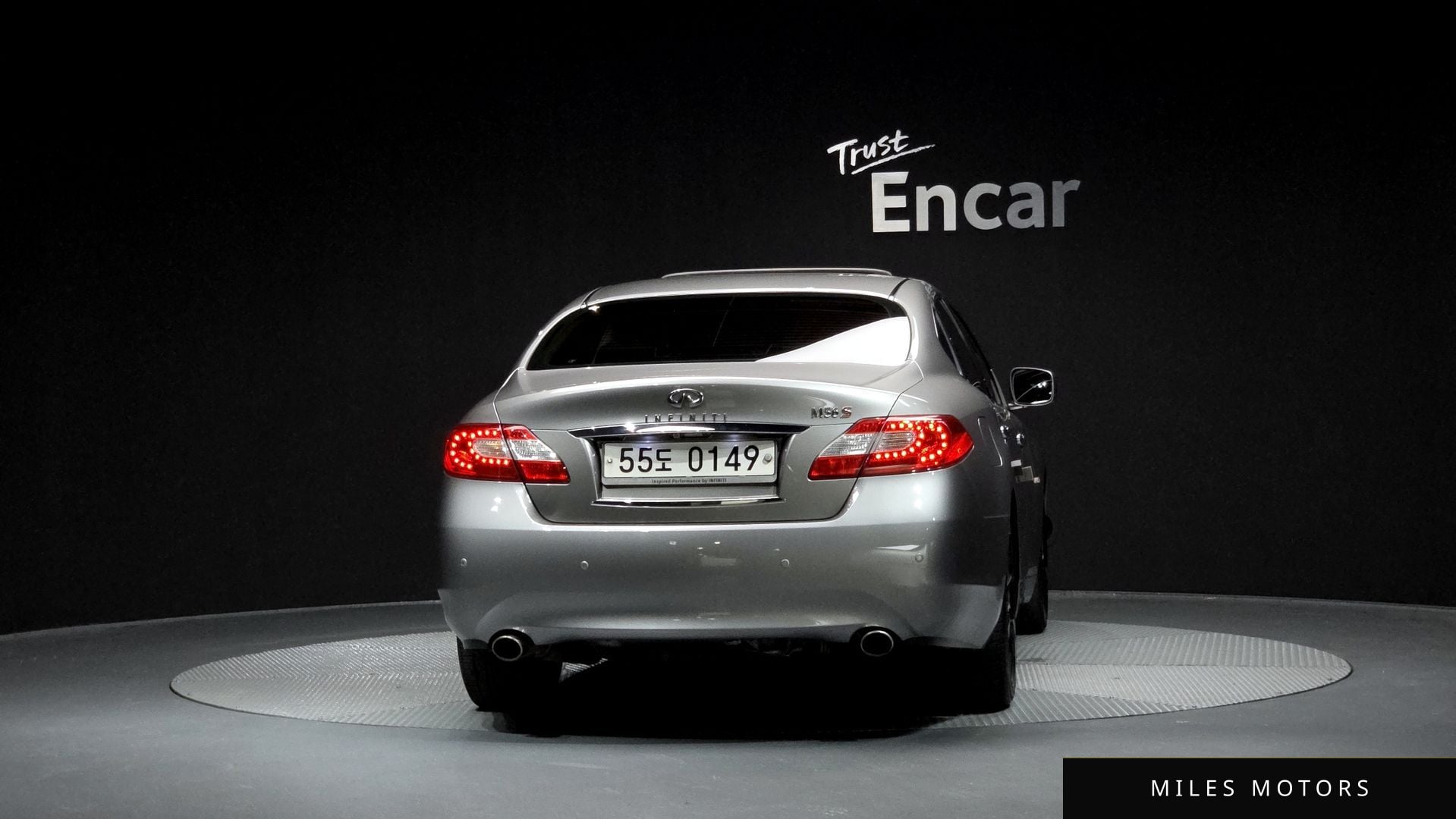 Infiniti M56 2011 — миниатюра 4
