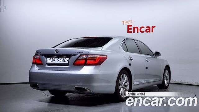 Лексус LS460 2012 — миниатюра 2