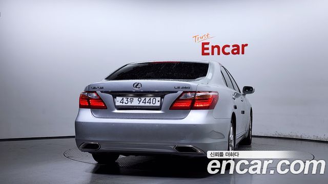 Лексус LS460 2012 — миниатюра 4