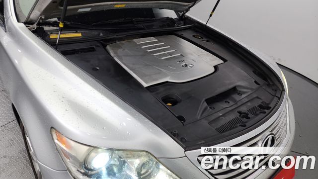 Лексус LS460 2012 — миниатюра 6