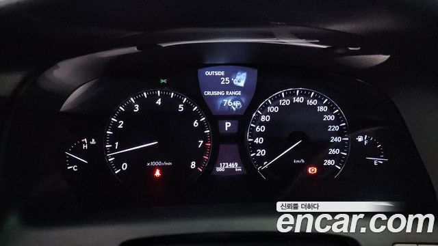 Лексус LS460 2012 — миниатюра 8
