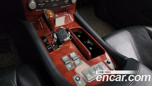 Лексус LS460 2012 — миниатюра 9