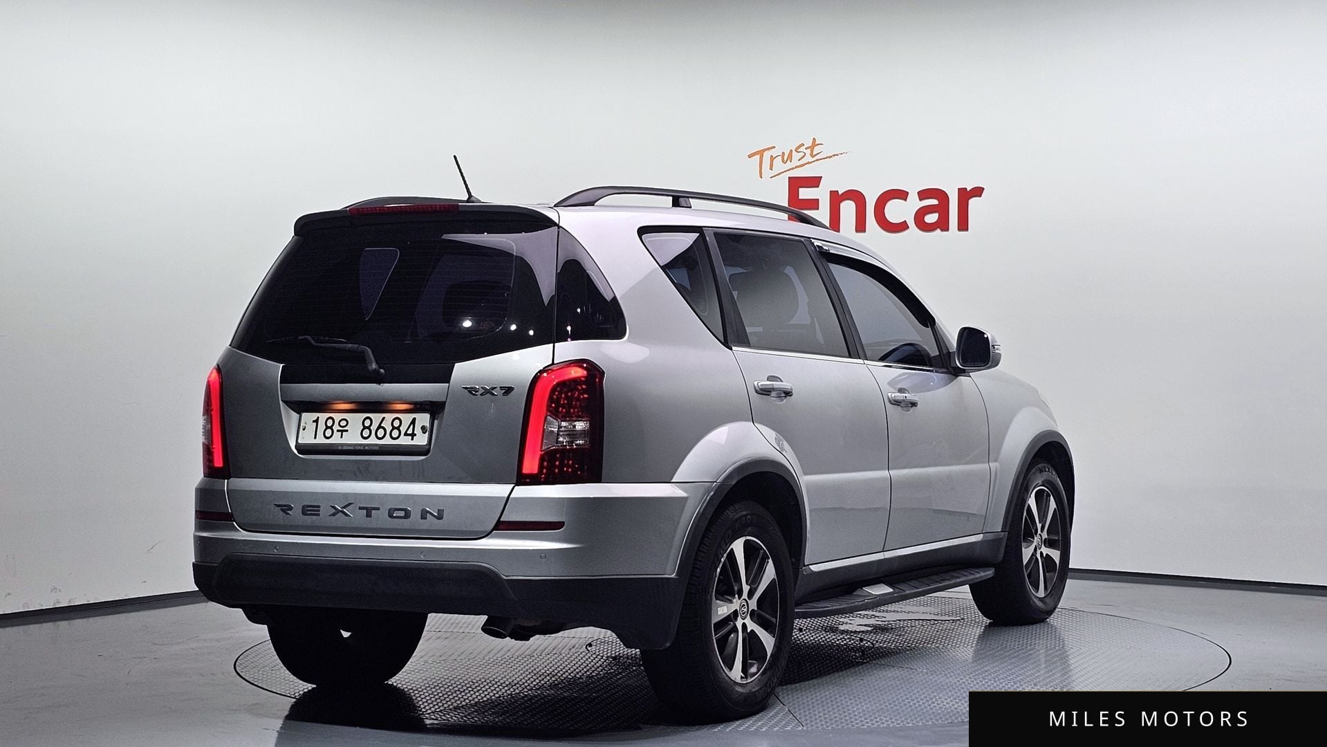KG Mobility Rexton 2015 — миниатюра 2