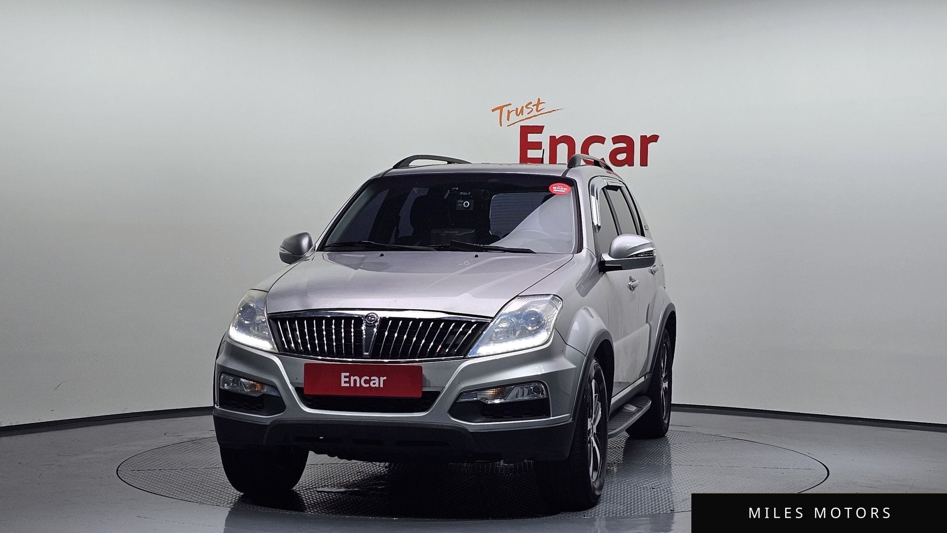 KG Mobility Rexton 2015 — миниатюра 3