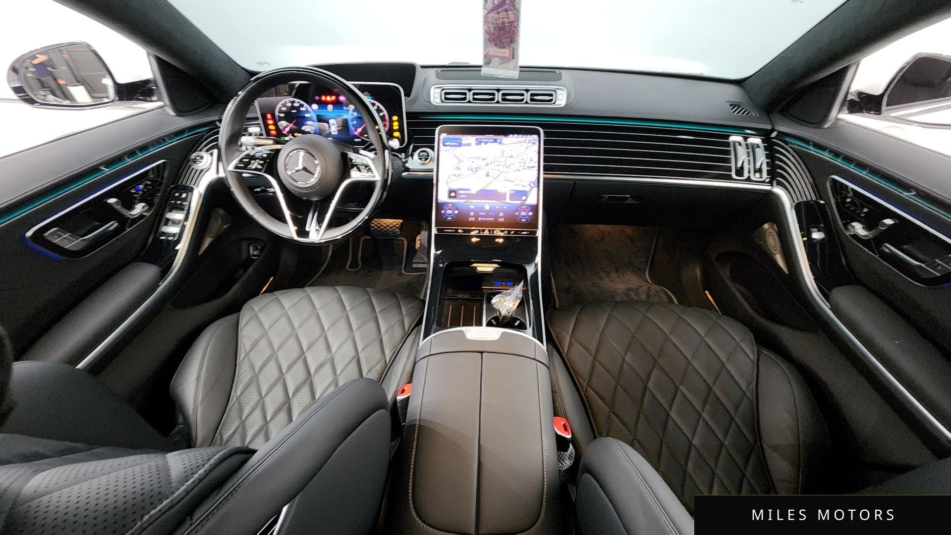 Mercedes-Benz S-Class W223 2024 — миниатюра 7