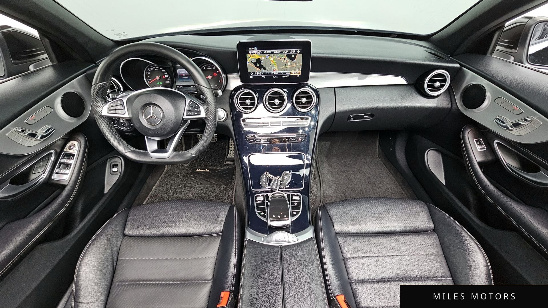 Mercedes-Benz C-Class W205 2018 — миниатюра 7