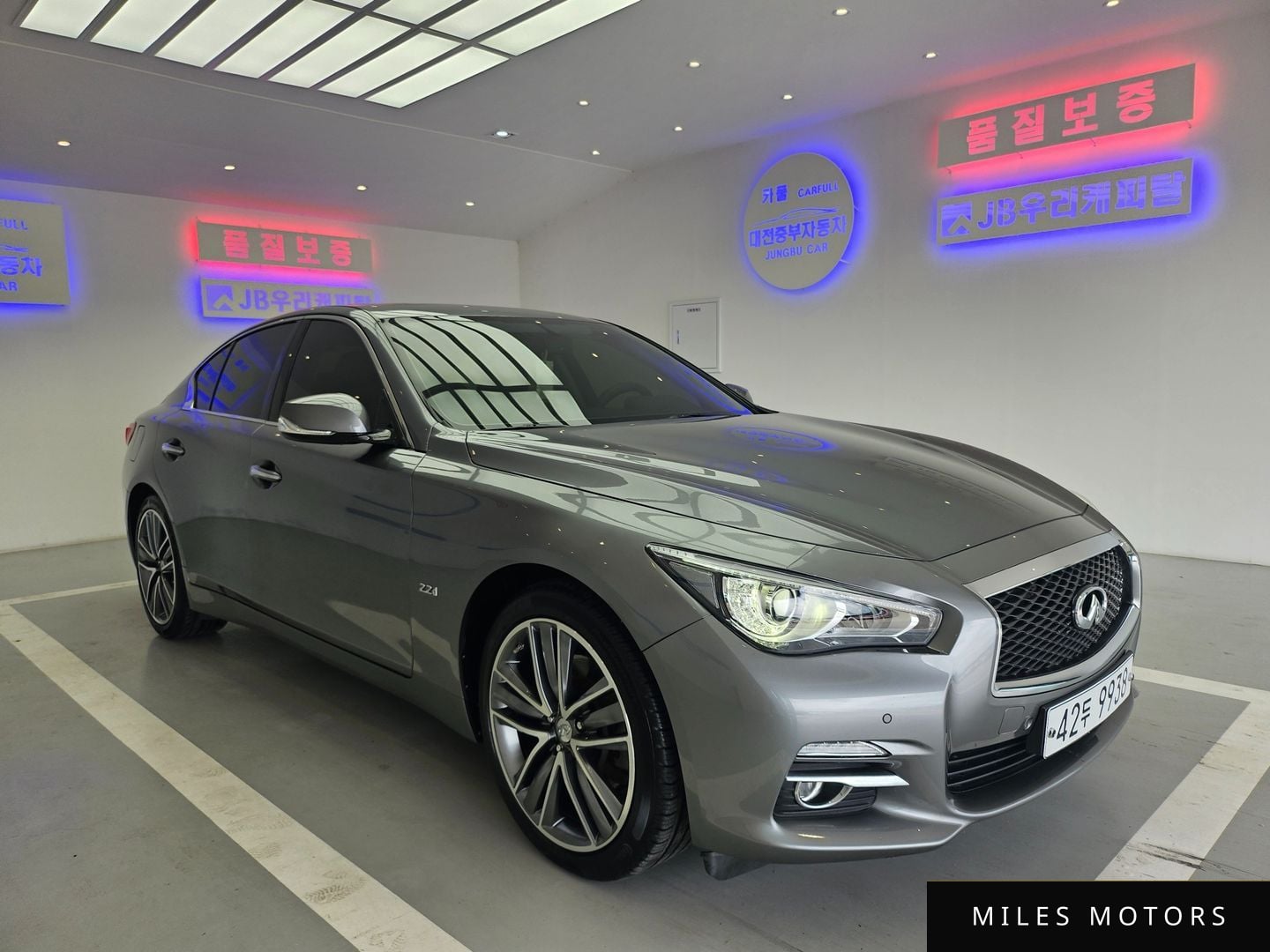 Infiniti Q50 2015 — миниатюра 3