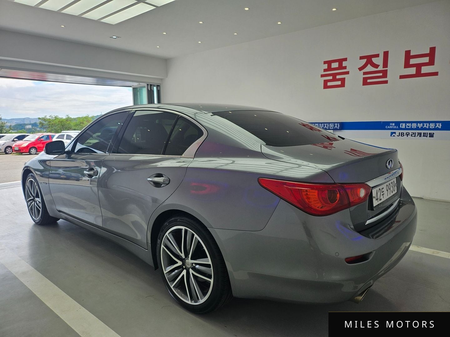 Infiniti Q50 2015 — миниатюра 4