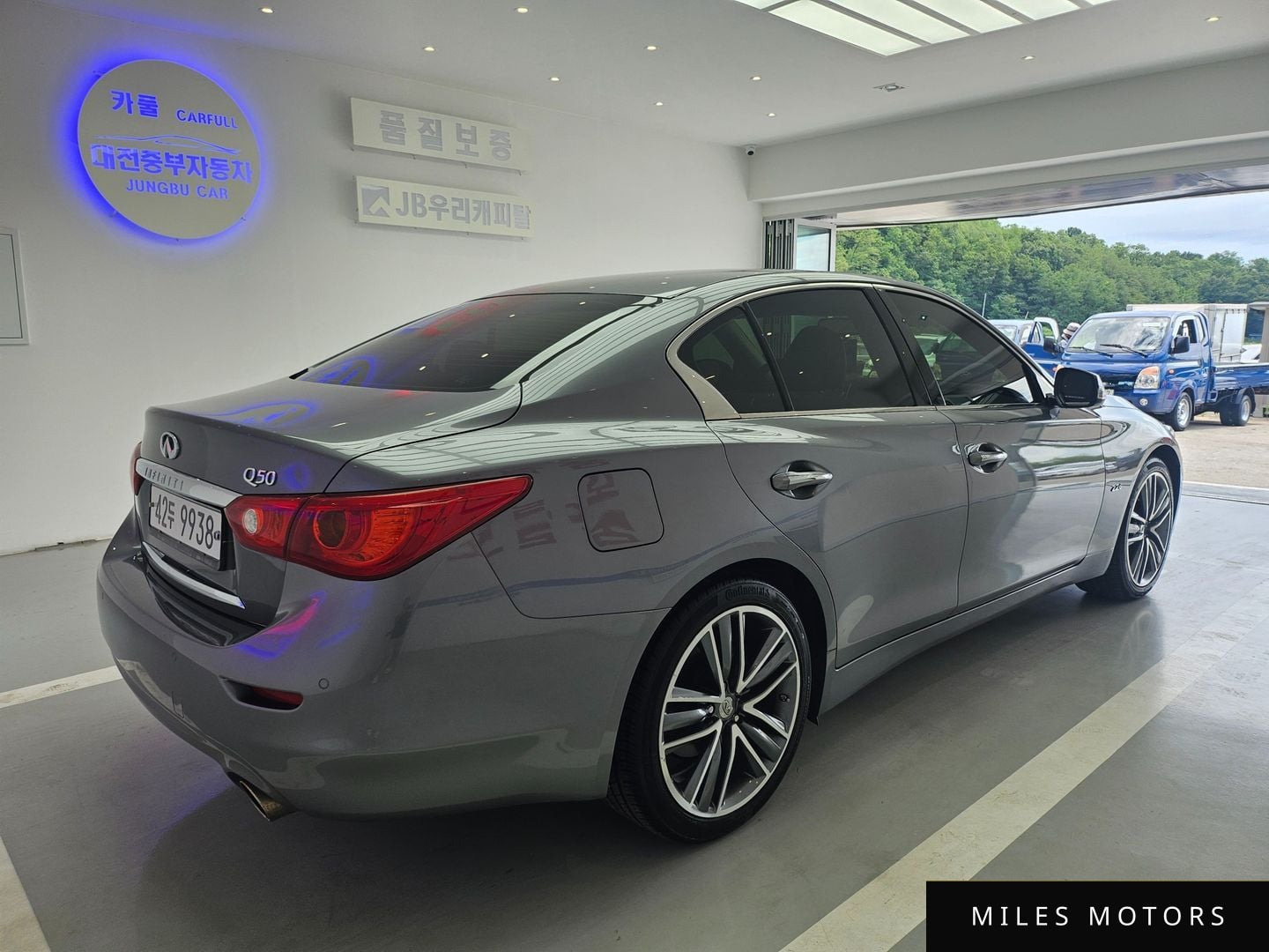 Infiniti Q50 2015 — миниатюра 6
