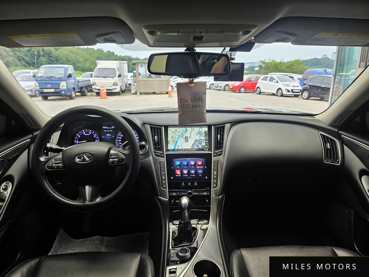 Infiniti Q50 2015 — миниатюра 8
