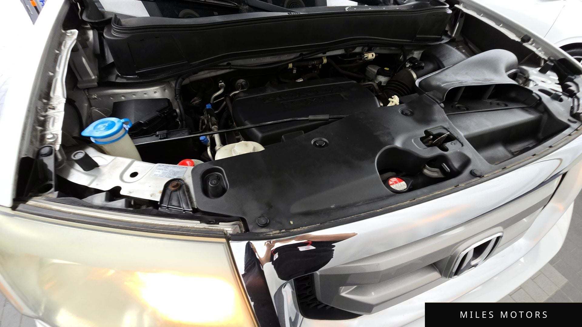 Honda 파일럿 2011 — миниатюра 6