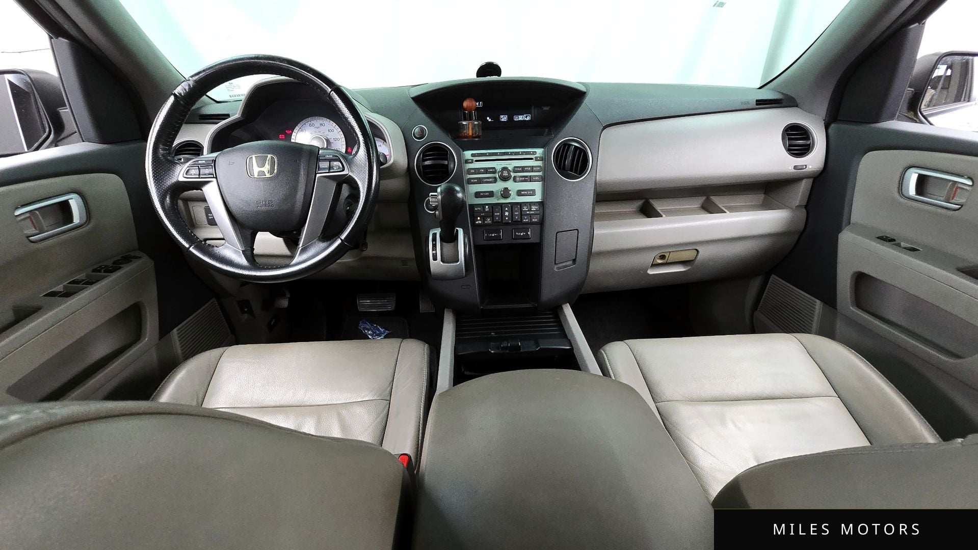Honda 파일럿 2011 — миниатюра 7