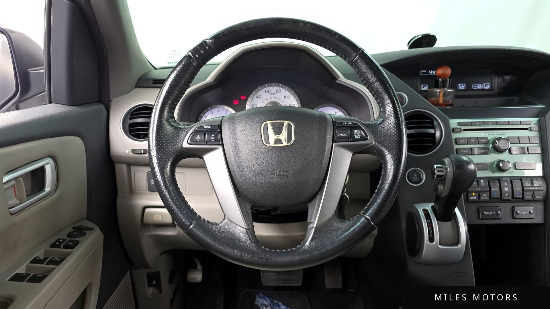 Honda 파일럿 2011 — миниатюра 13
