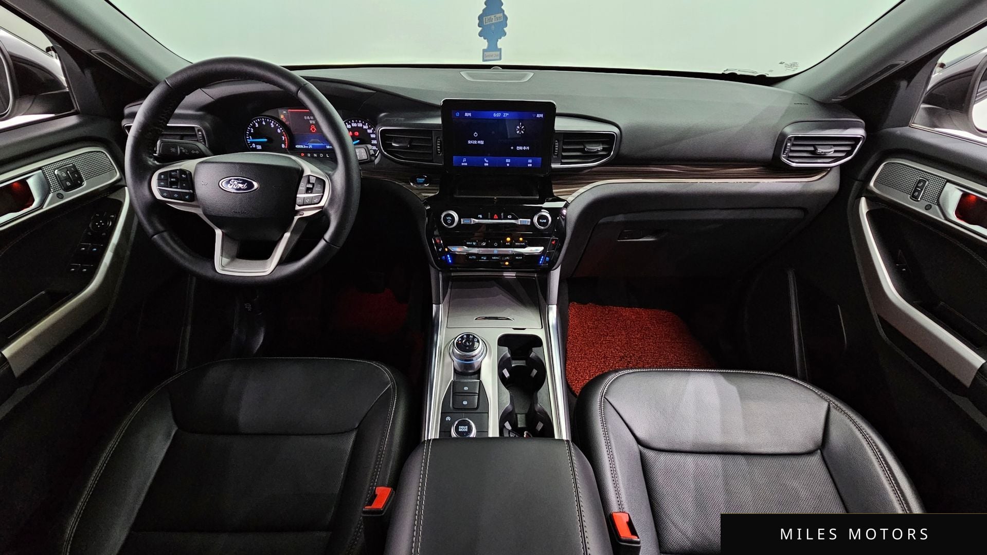 Ford 익스플로러 2023 — миниатюра 7