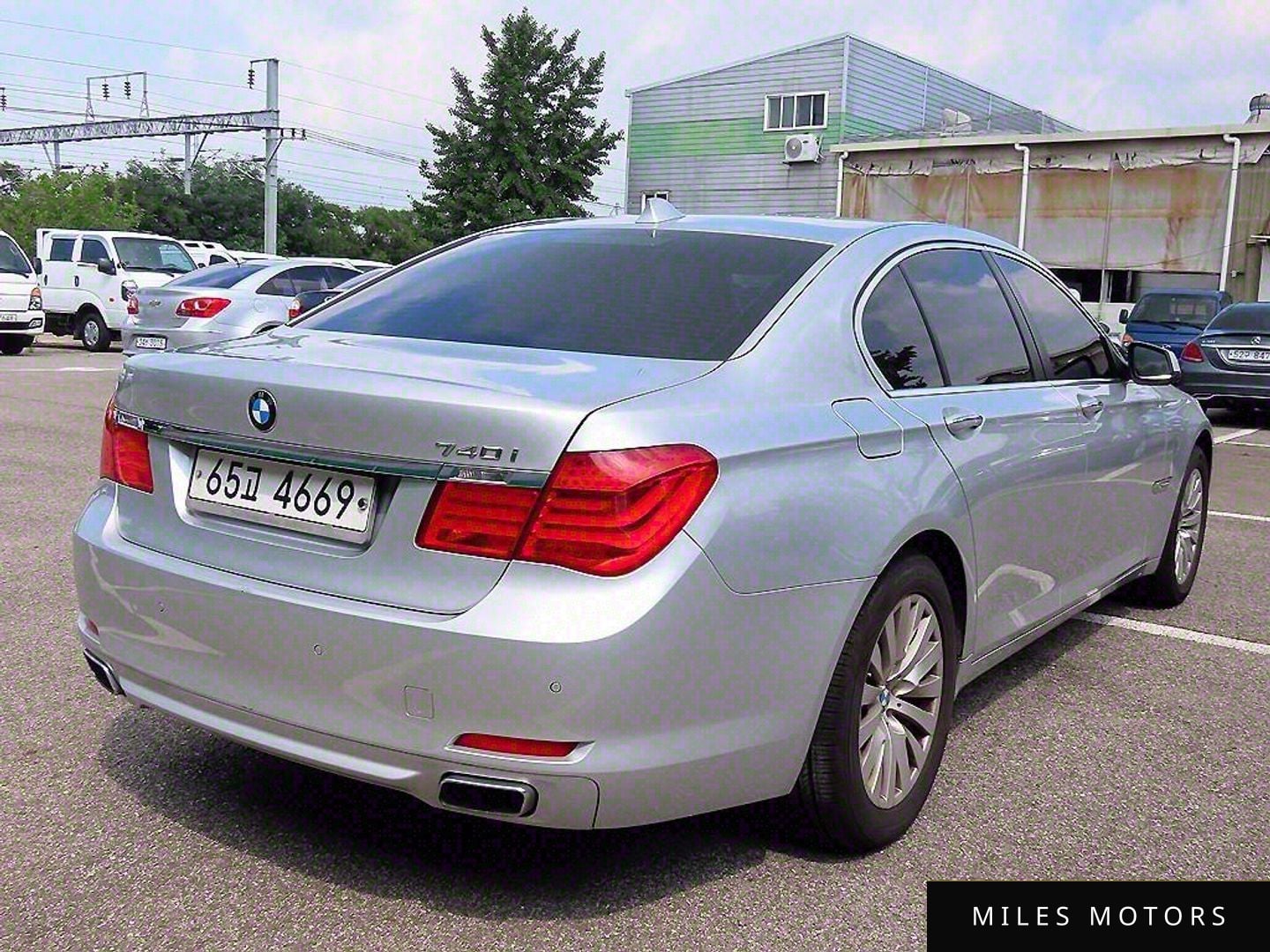 BMW 7시리즈 (F01) 2009 — миниатюра 3