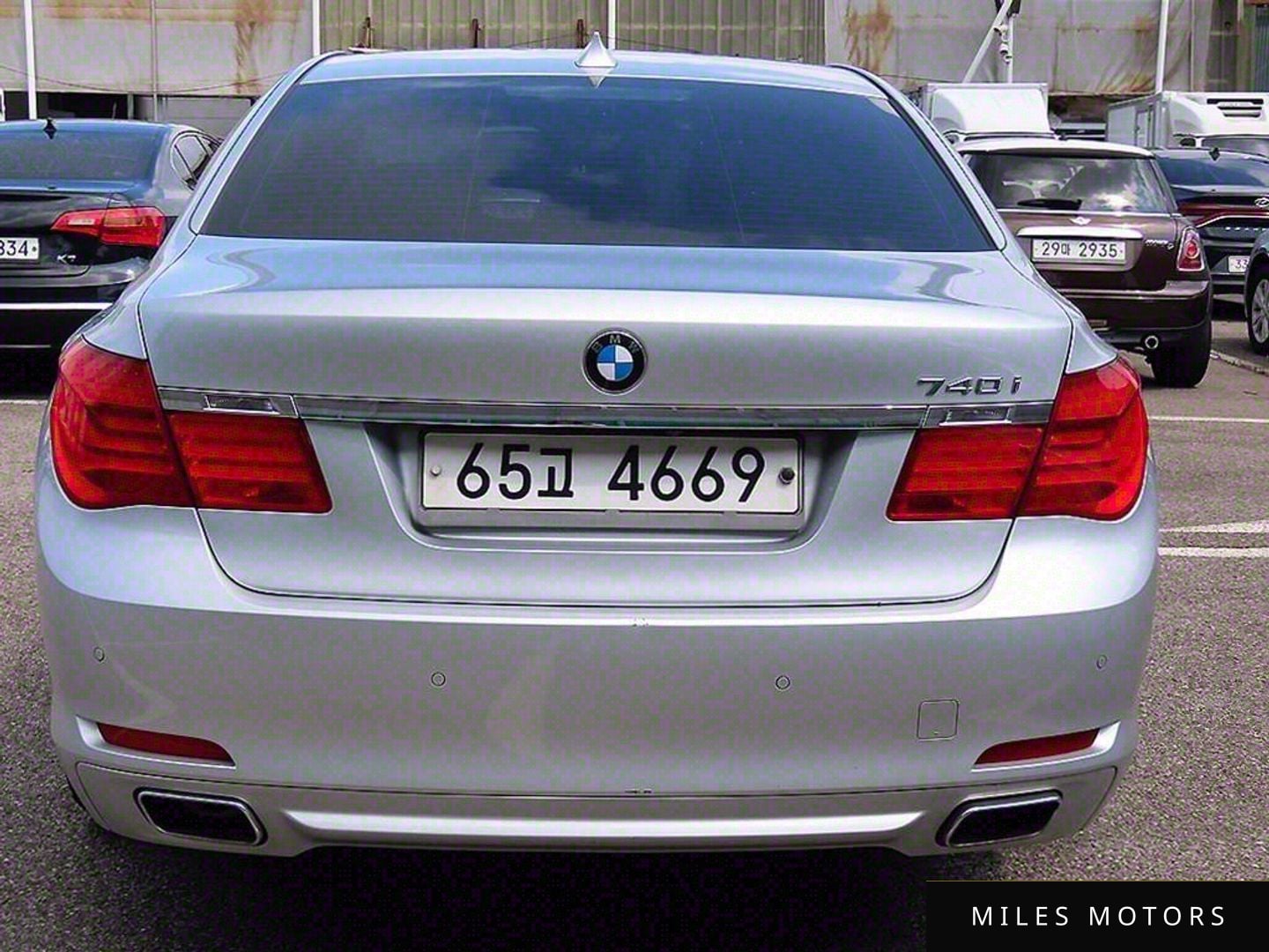 BMW 7시리즈 (F01) 2009 — миниатюра 4