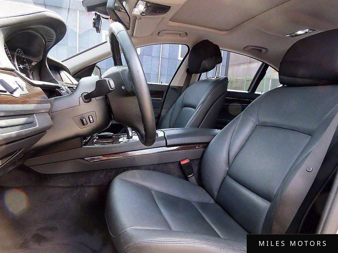 BMW 7시리즈 (F01) 2009 — миниатюра 5