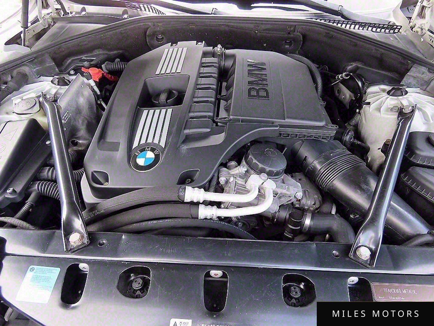 BMW 7시리즈 (F01) 2009 — миниатюра 19