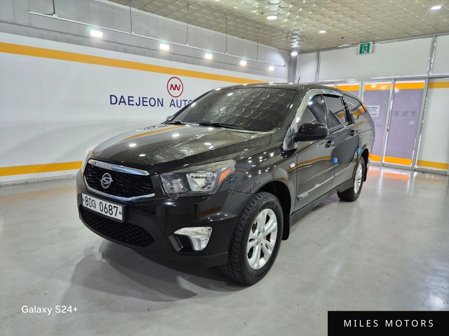 KG Mobility KORANDO 2017 — миниатюра 2