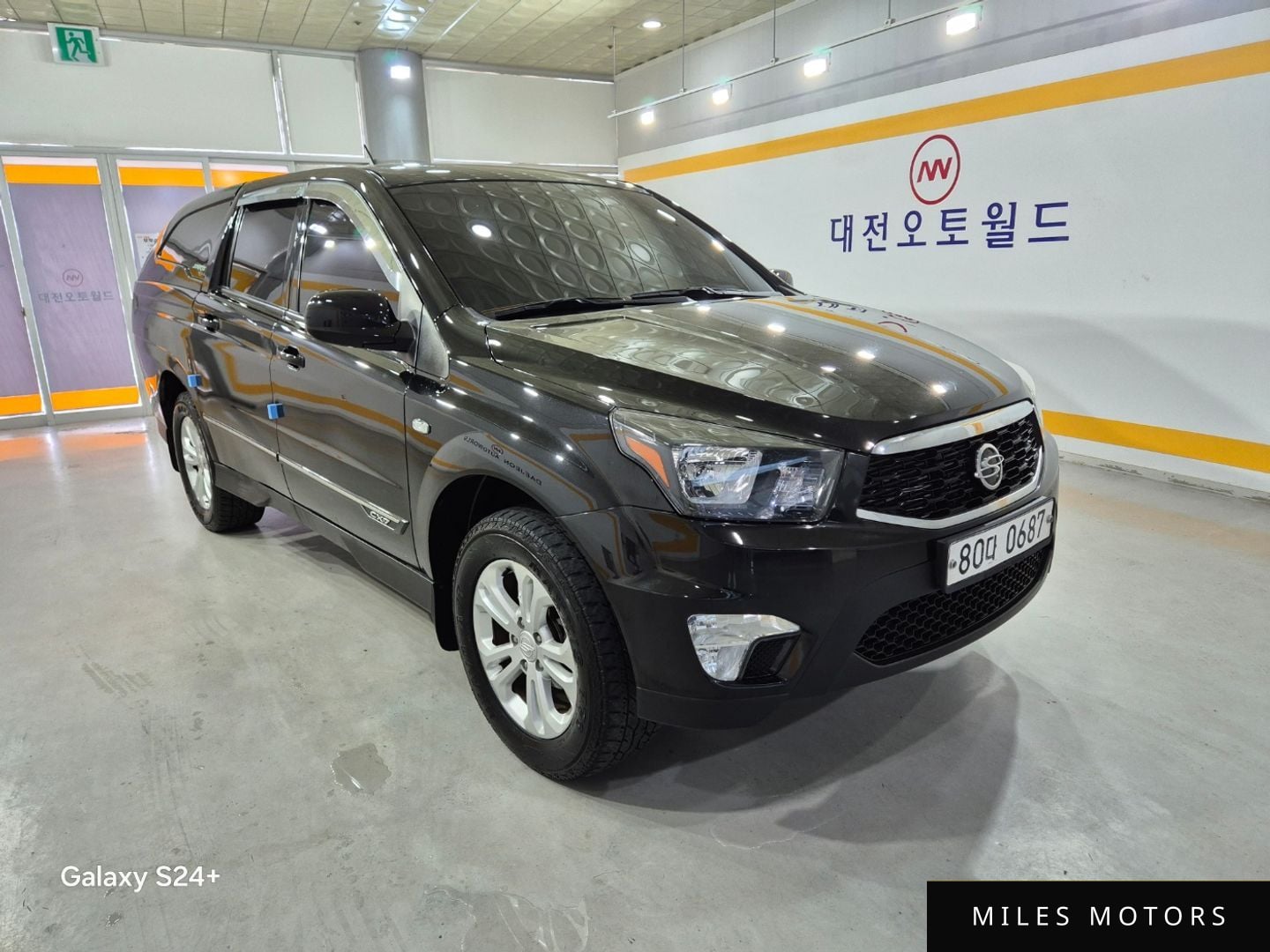 KG Mobility KORANDO 2017 — миниатюра 3